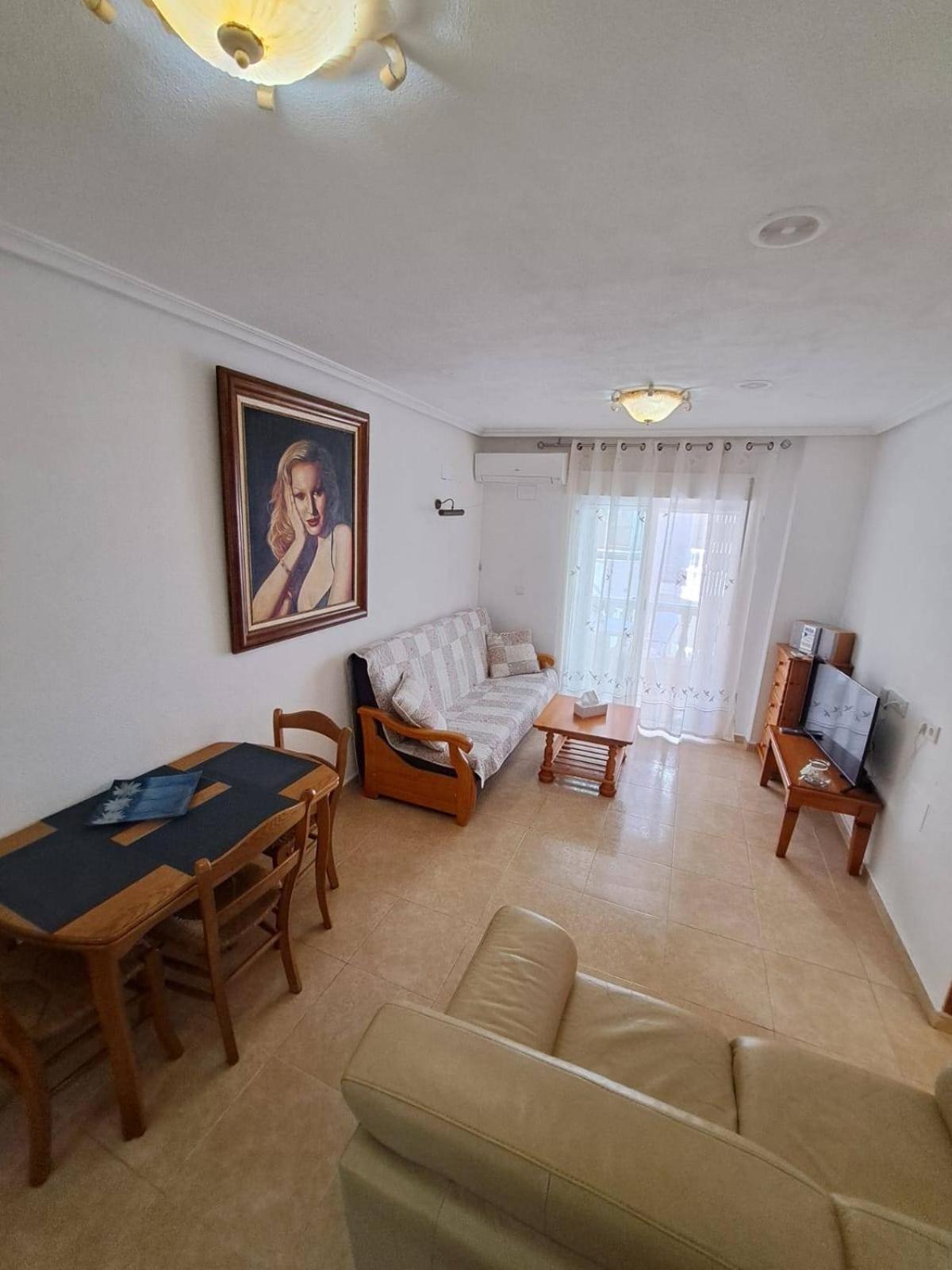 Apartamento Torrevieja Playa Del Cura Exterior foto