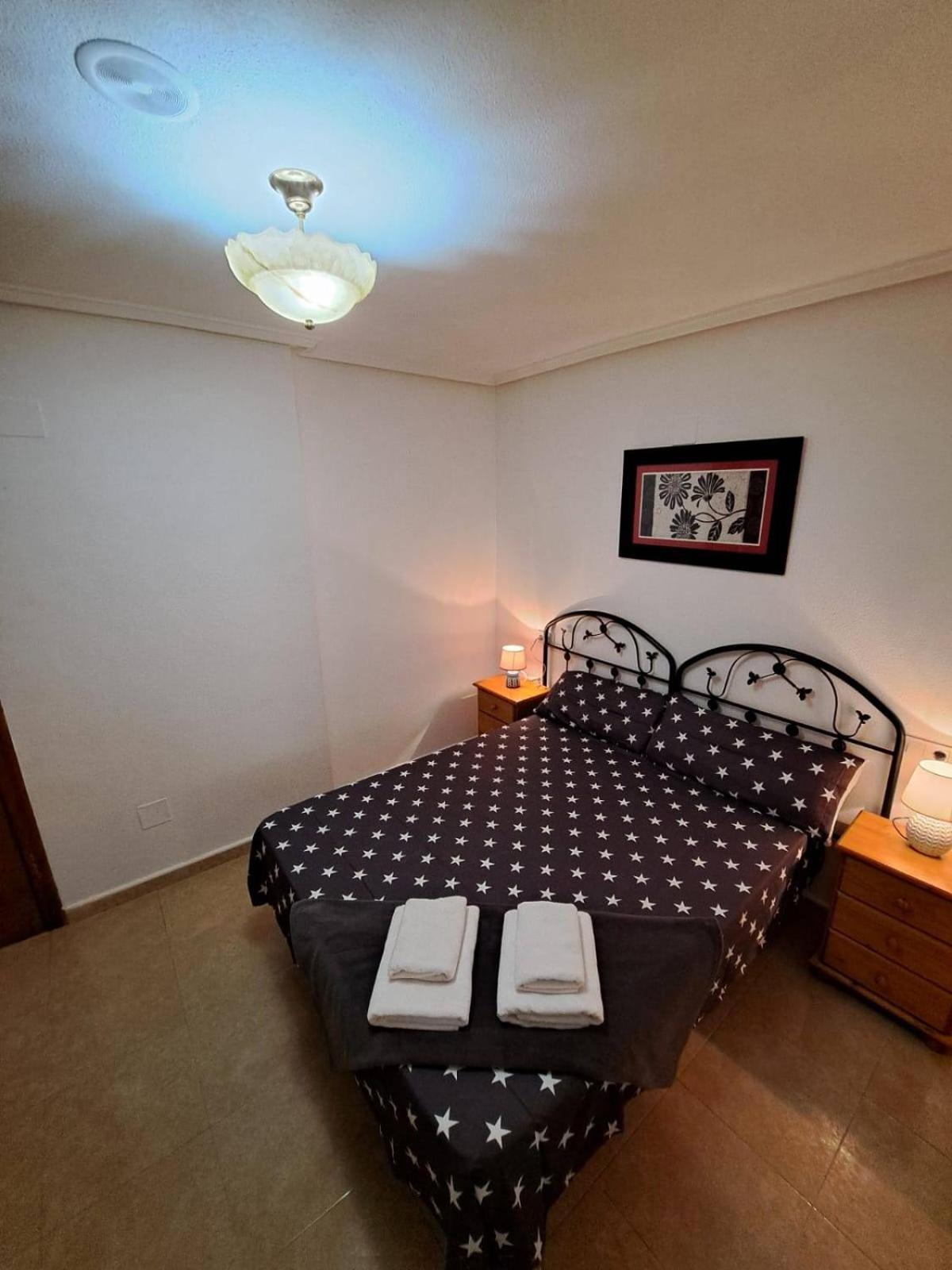 Apartamento Torrevieja Playa Del Cura Exterior foto