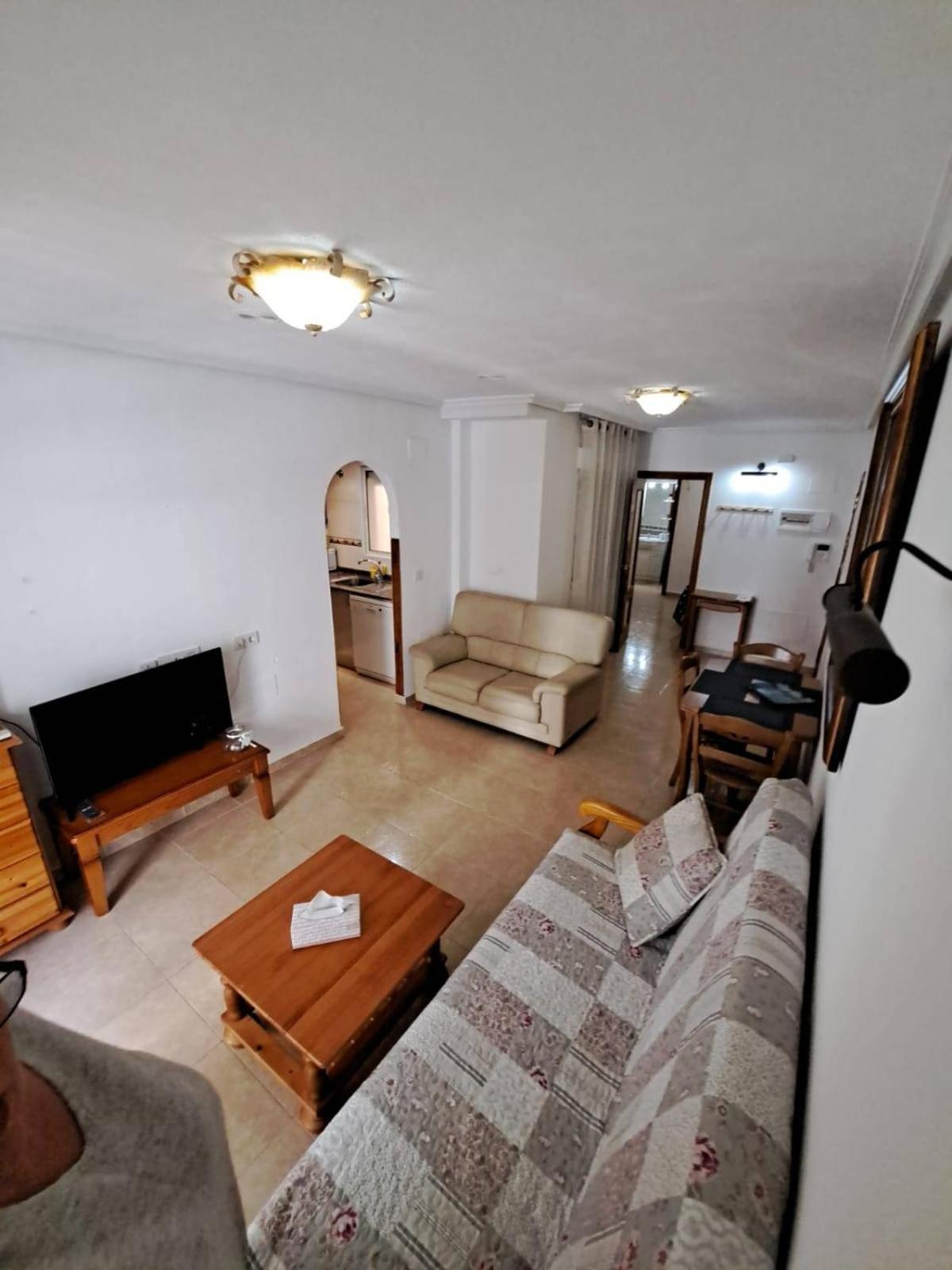 Apartamento Torrevieja Playa Del Cura Exterior foto