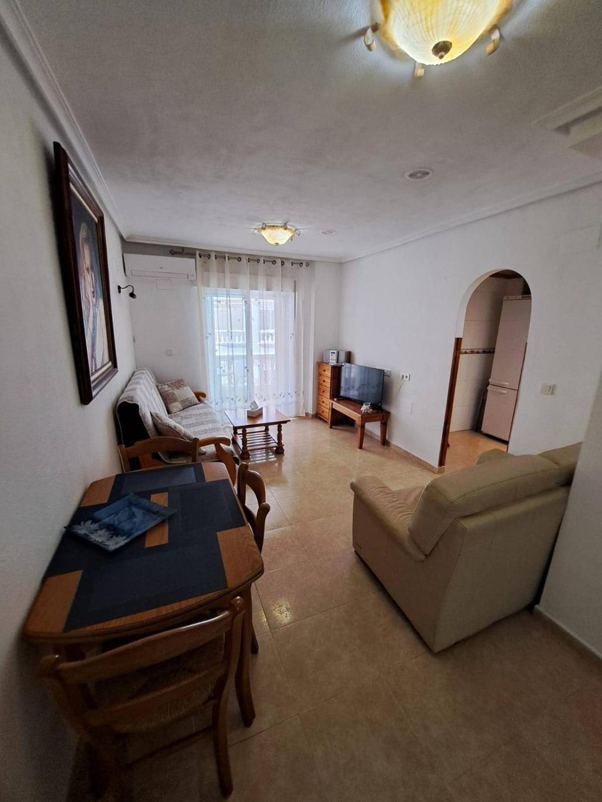 Apartamento Torrevieja Playa Del Cura Exterior foto