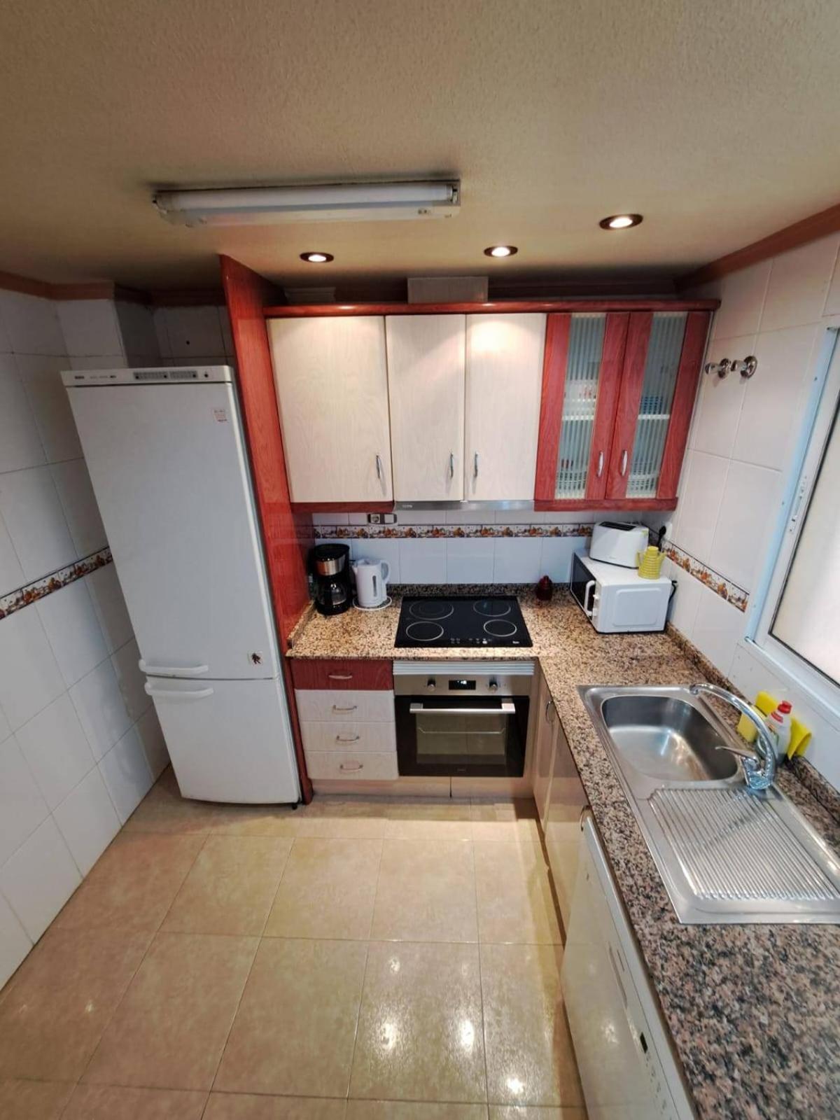 Apartamento Torrevieja Playa Del Cura Exterior foto