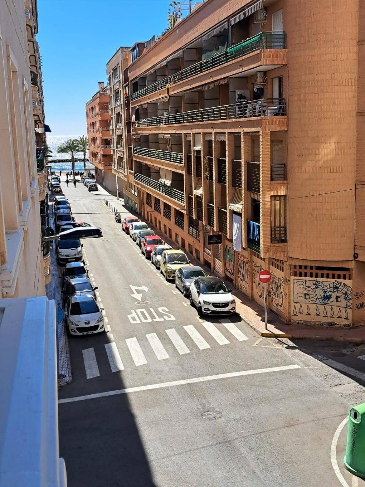 Apartamento Torrevieja Playa Del Cura Exterior foto